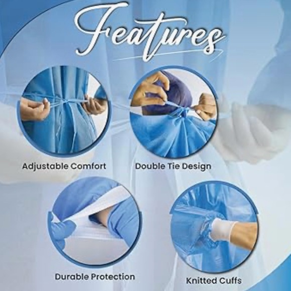 Surgical Gown! Washable Reusable PPE (Personal Protective Equipment) - Picture 2 of 7